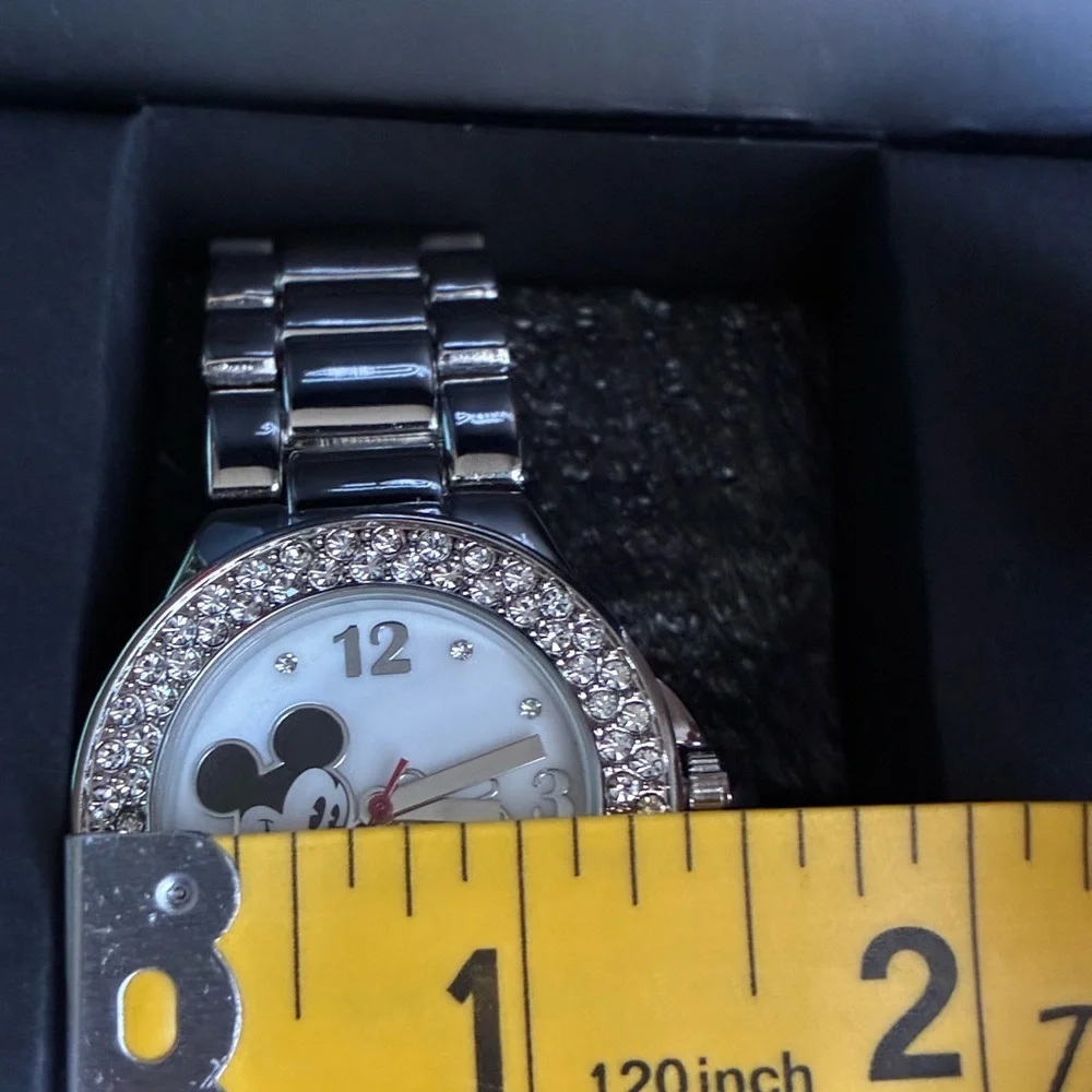 Disney Silver Mickey Mouse Watch